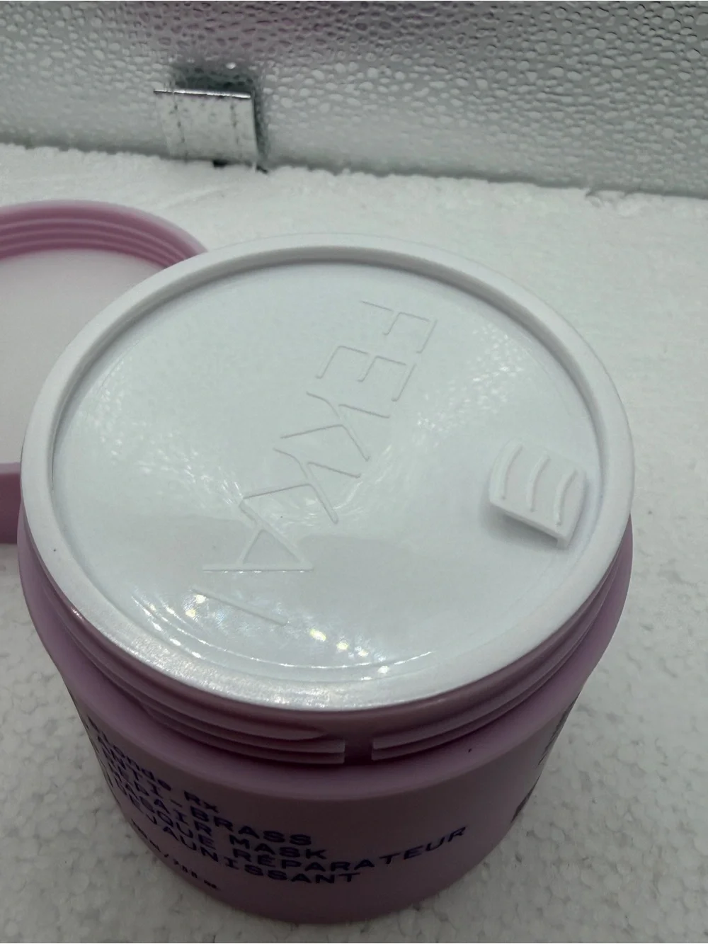 Blonde Rx Anti-Brass Repair Mask - Purple